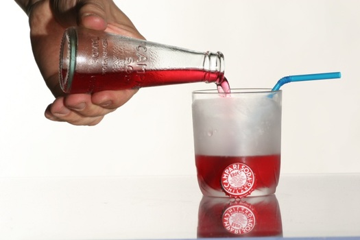 Campari - sonst nichts...