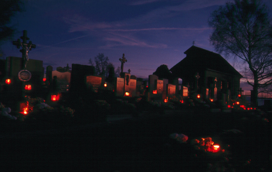Am (Zentral) Friedhof da ist Stimmung