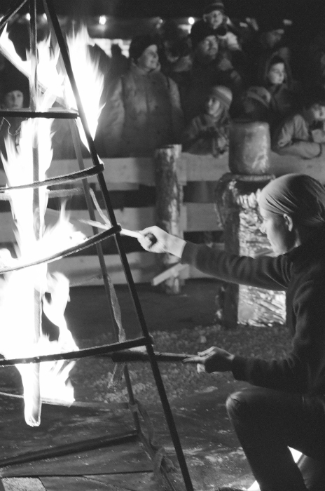 Setting Fire