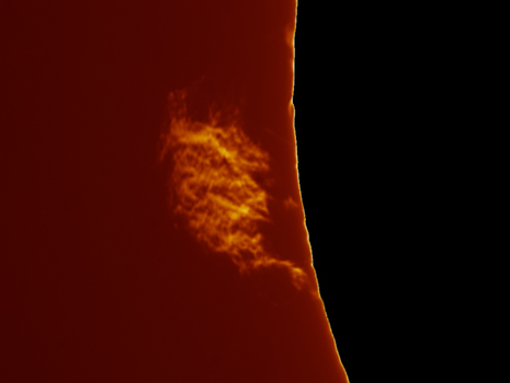 Sonnenausbruch - Protuberanz