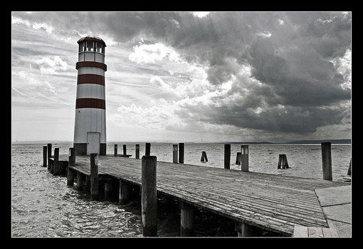Podersdorfer Leuchtturm :)
