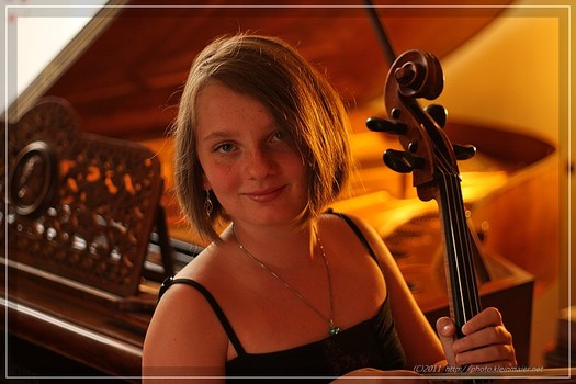 Cello, Flügel, Karmen