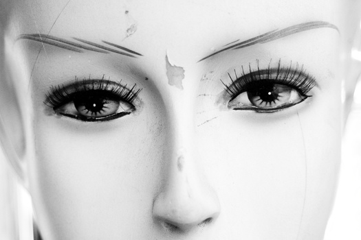 fake eyes