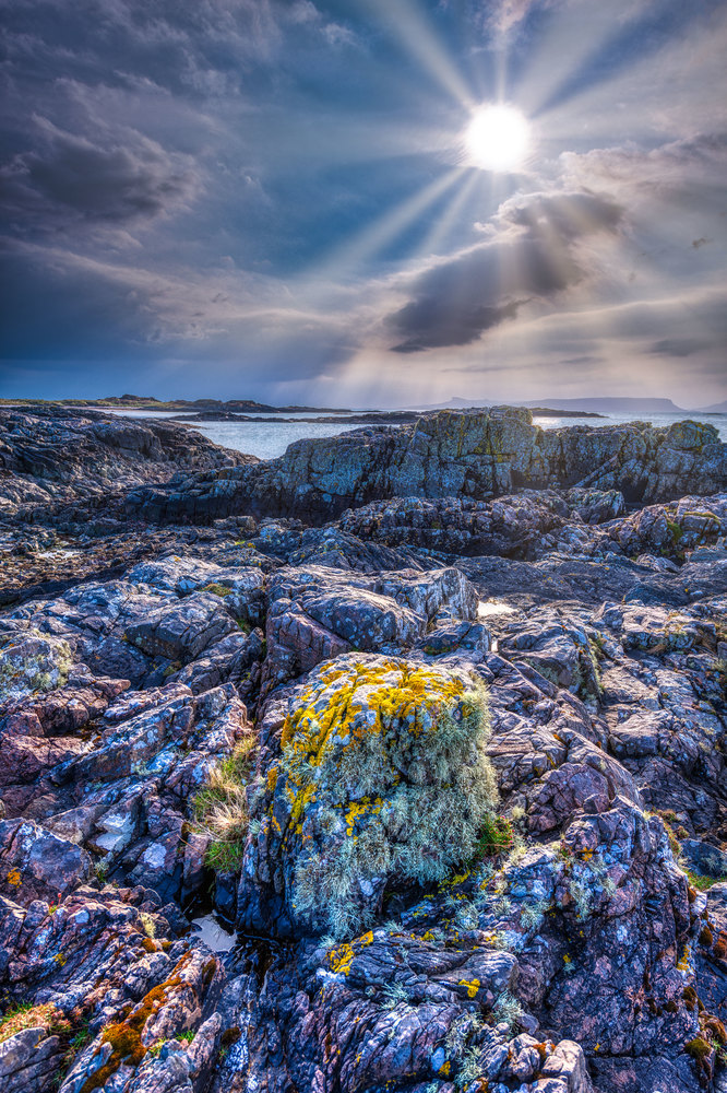 Arisaig Beach - The Stone