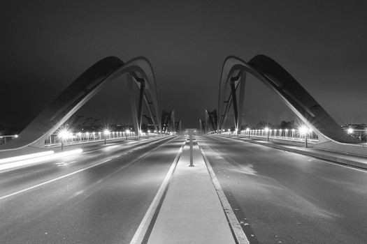Neue Lady nochmals in B&W