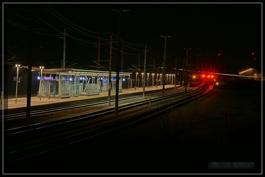 Bahnsteig