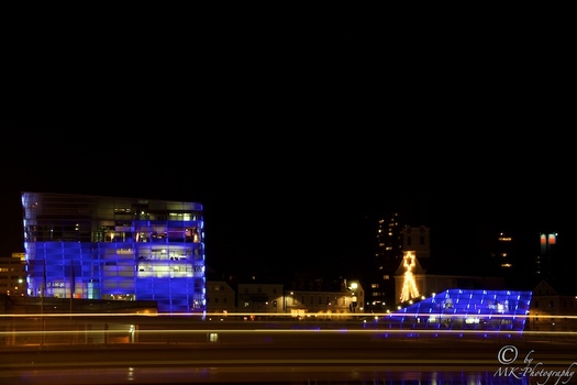 Linz bei Nacht III