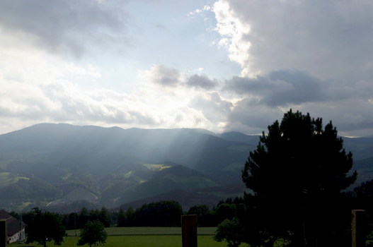 Vor dem Abendgewitter