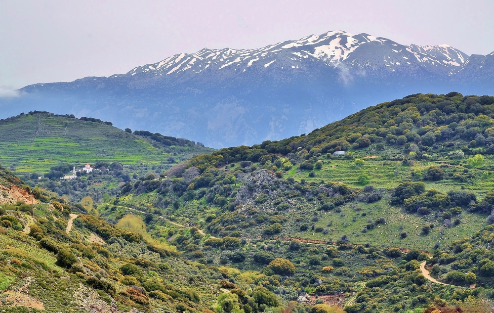 es wird Frühling in den Bergen... / Kreta