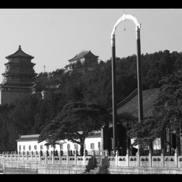 Summer-palace im Winter