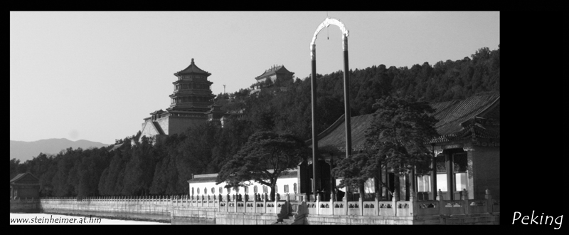 Summer-palace im Winter