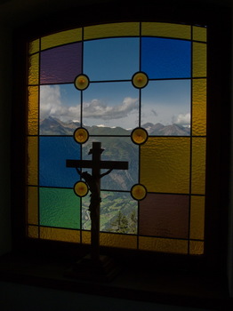 Kapelle mit Glocknerblick