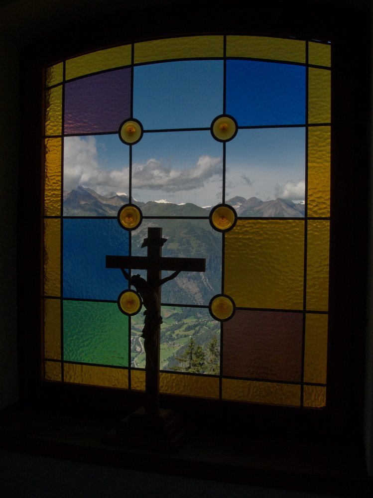 Kapelle mit Glocknerblick