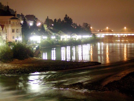 Steyr bei Nacht