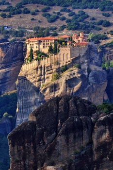 Varlaam Kloster (Meteora) / Thessalien / Griechenland (2)