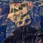 Varlaam Kloster (Meteora) / Thessalien / Griechenland (2)